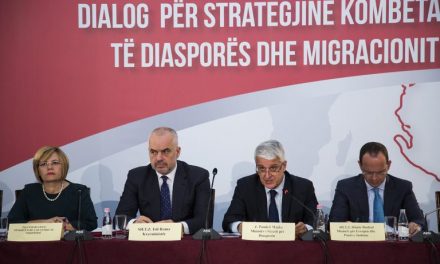 Fjala e Ministrit Majko tek Dialogu për Strategjinë dhe Planin e Veprimit për Diasporën dhe Migracionin